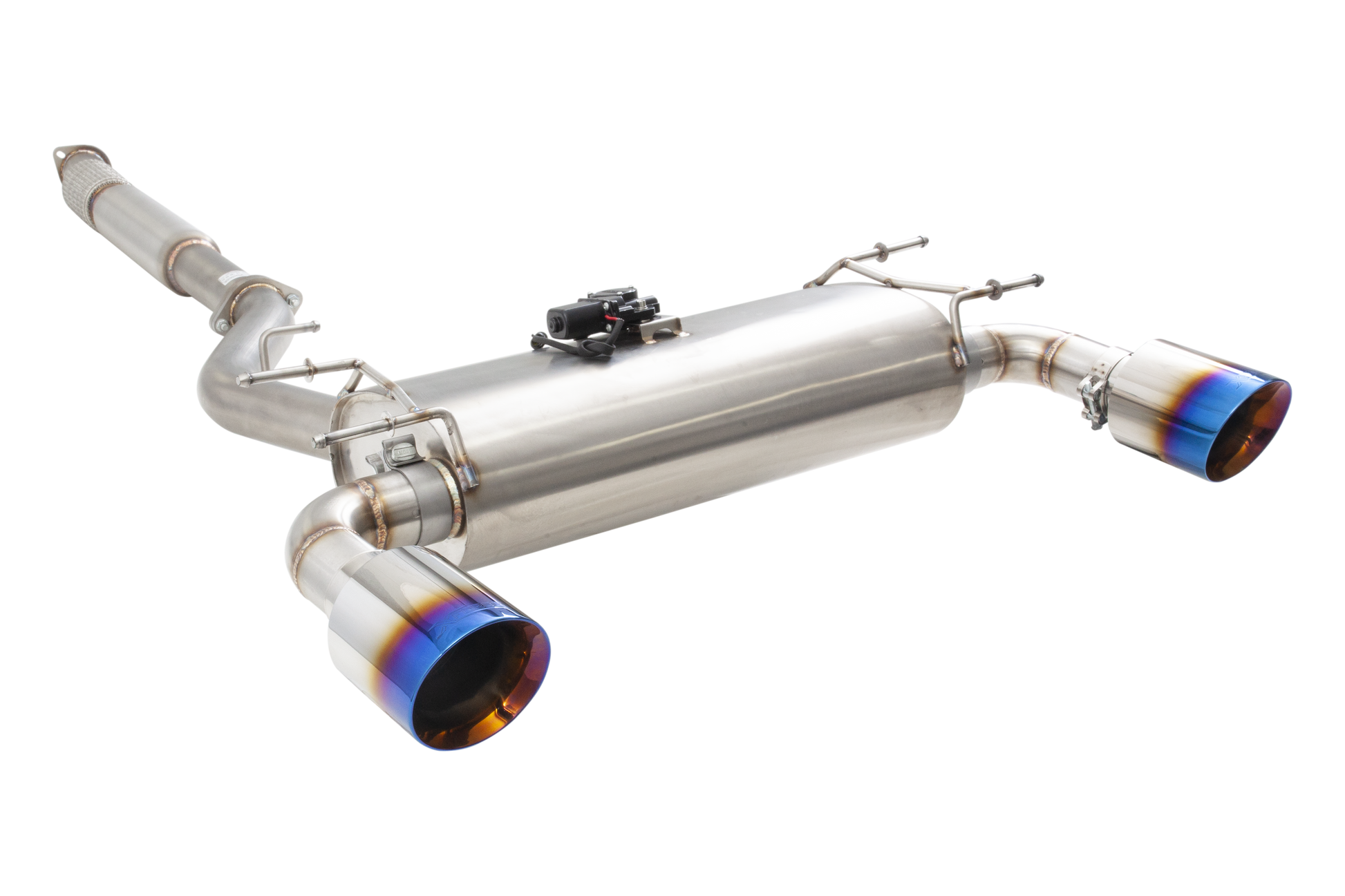 3" Cat-Back System with Varex Muffler, 304 Stainless Steel - ESBRZ2VKCS