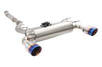 3" Cat-Back System with Varex Muffler, 304 Stainless Steel - ESBRZ2VKCS