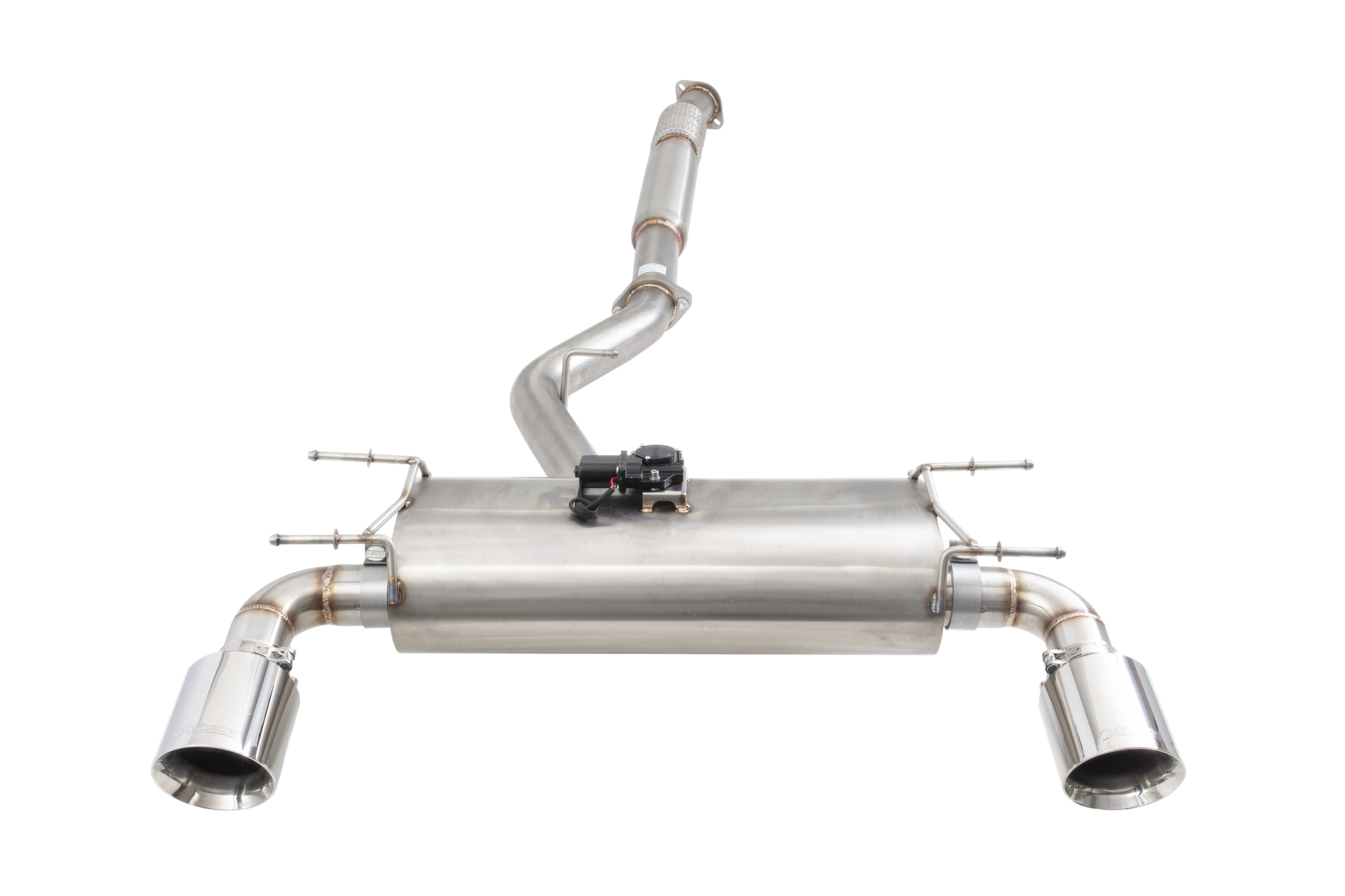 2.5" Cat-Back System with Varex Muffler, 304 Stainless Steel - ESBRZ1VKCS