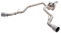 2.5″ to twin 3″ Varex Cat-Back System, 304 Stainless Steel - ESDR10VKCS