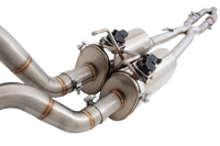 2.5″ to twin 3″ Varex Cat-Back System, 304 Stainless Steel - ESDR10VKCS