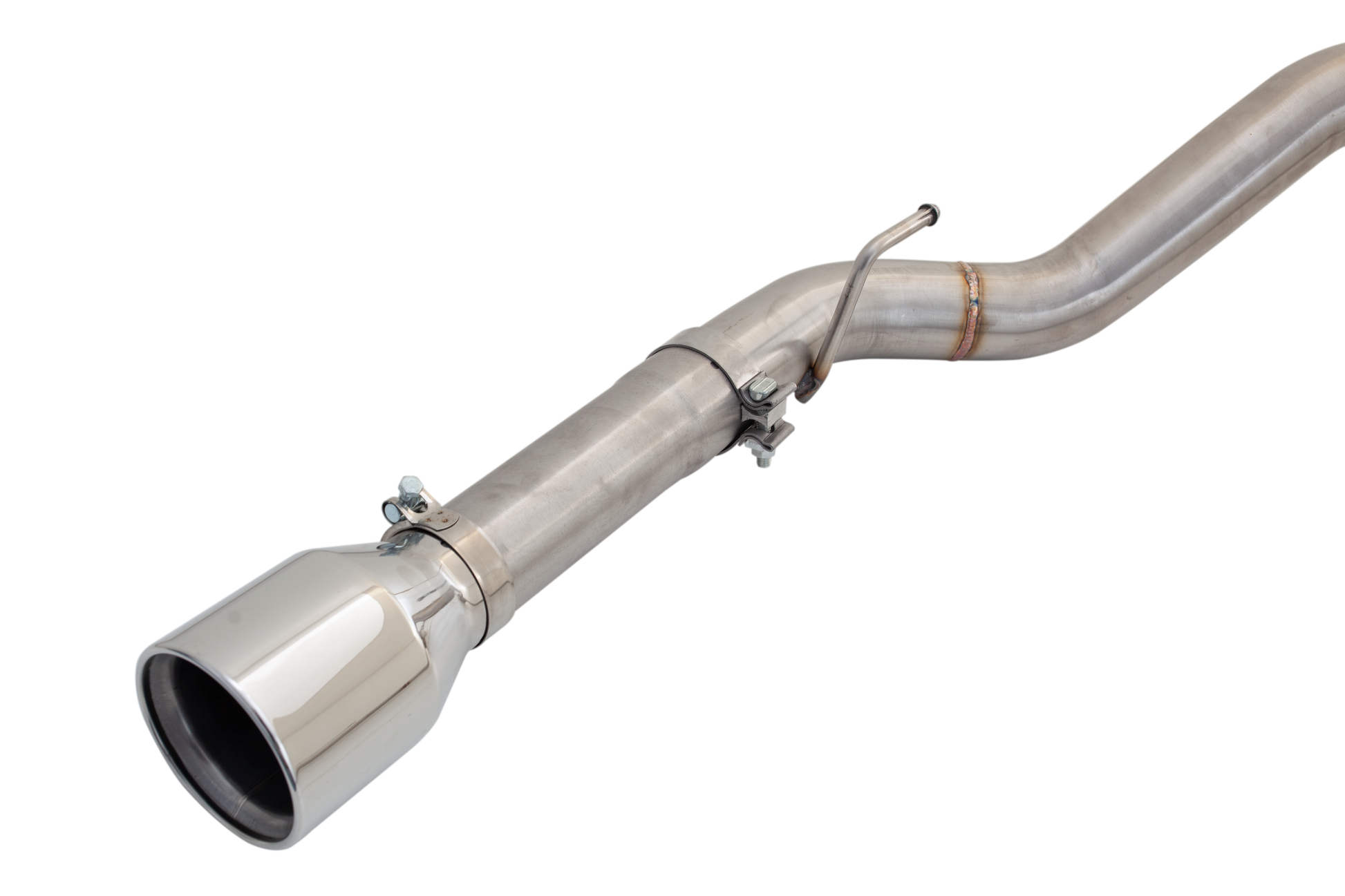 2.5″ to twin 3″ Varex Cat-Back System, 304 Stainless Steel - ESDR10VKCS
