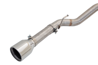 2.5″ to twin 3″ Varex Cat-Back System, 304 Stainless Steel - ESDR10VKCS