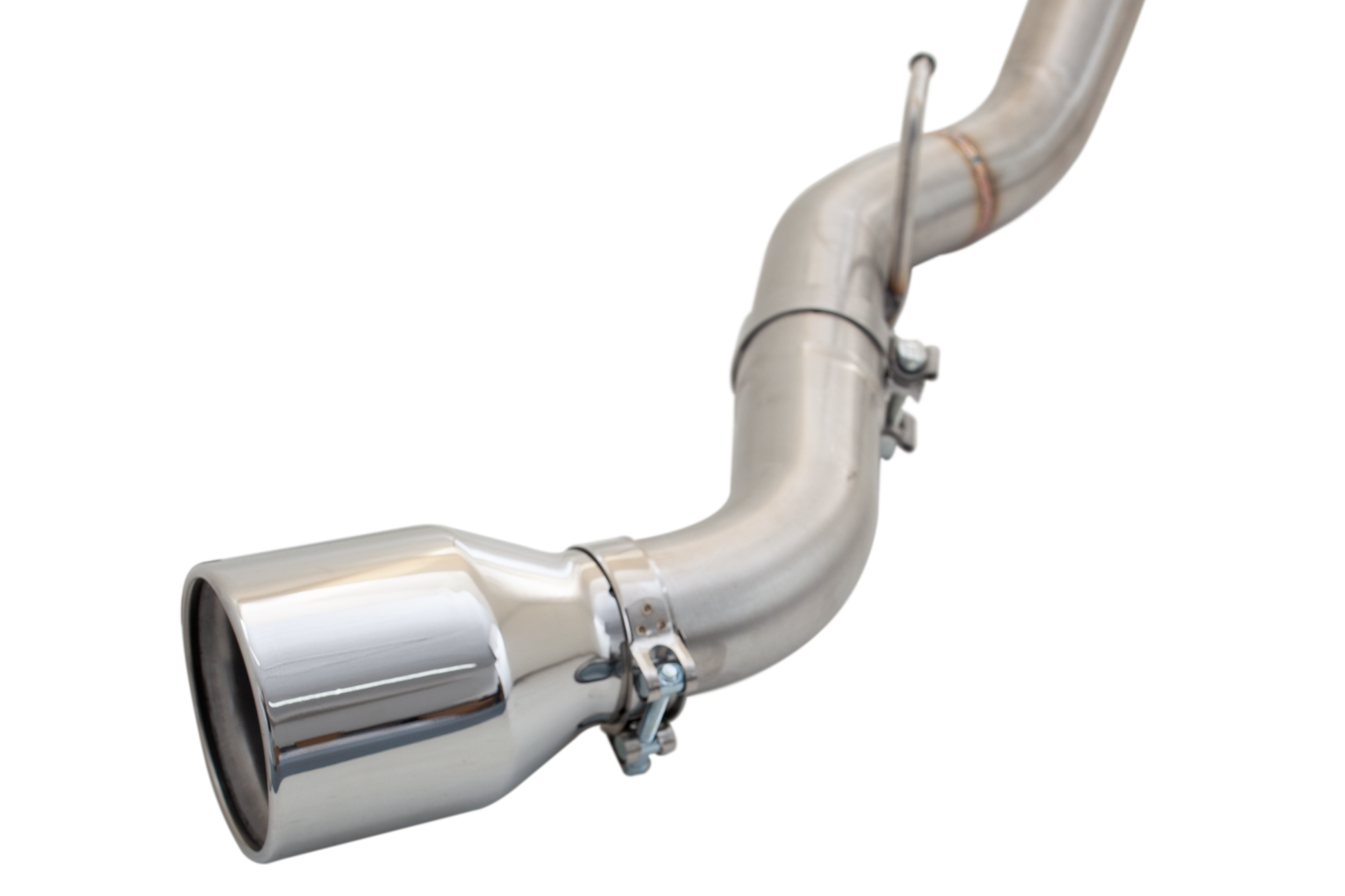 2.5″ to twin 3″ Varex Cat-Back System, 304 Stainless Steel - ESDR10VKCS