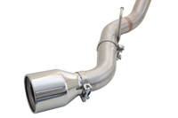 2.5″ to twin 3″ Varex Cat-Back System, 304 Stainless Steel - ESDR10VKCS