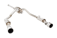 3.5" to twin 3″ Varex Cat-Back System, 304 Stainless Steel - ESDR19VKCS