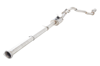 3.5" to twin 3″ Varex Cat-Back System, 304 Stainless Steel - ESDR19VKCS