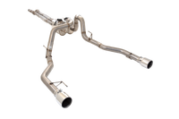 3" Varex Valved Cat-Back Exhaust System, 304 Stainless Steel - ESF150R17VKCS