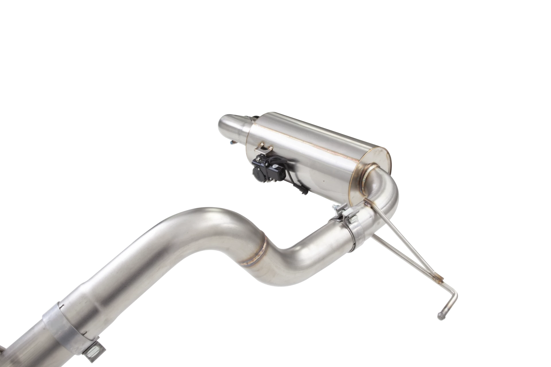 3" Cat-Back System with Varex Muffler, 304 Stainless Steel - ESFB21VKCS