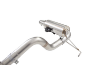 3" Cat-Back System with Varex Muffler, 304 Stainless Steel - ESFB21VKCS