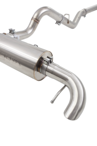 3" Cat-Back System with Varex Muffler, 304 Stainless Steel - ESFB21VKCS