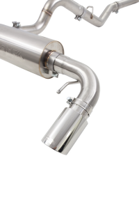 3" Cat-Back System with Varex Muffler, 304 Stainless Steel - ESFB21VKCS