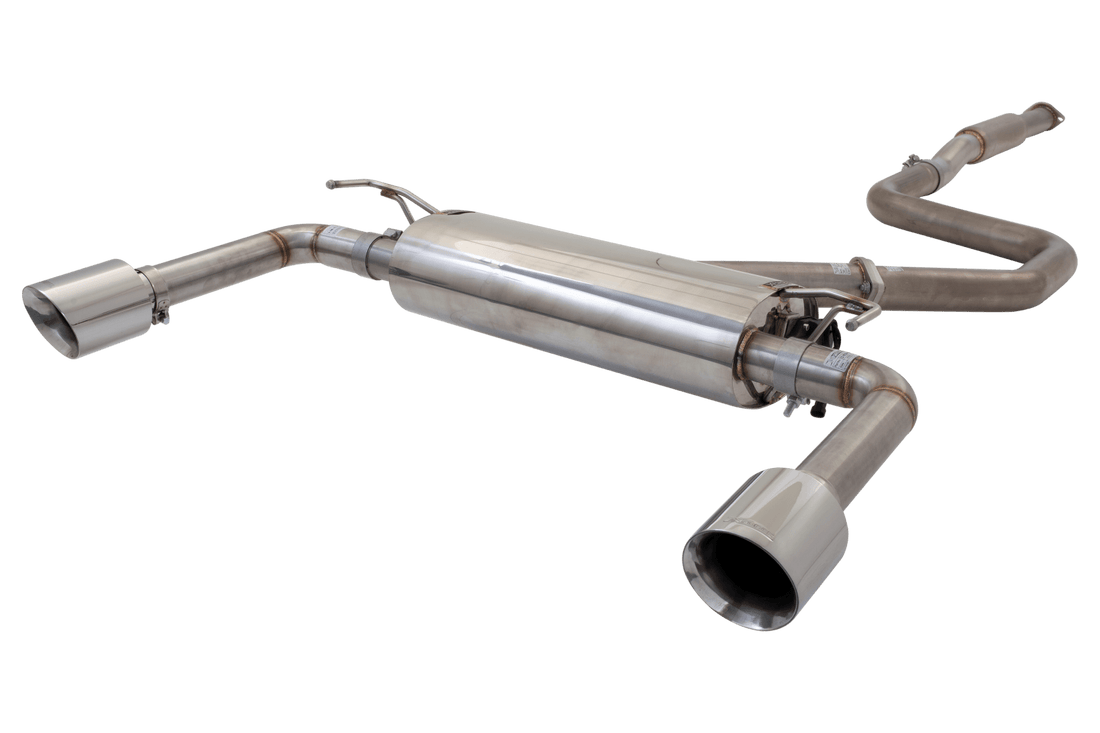 3" Cat-Back System with Varex Muffler, 304 Stainless Steel - ESHY30NVKCS