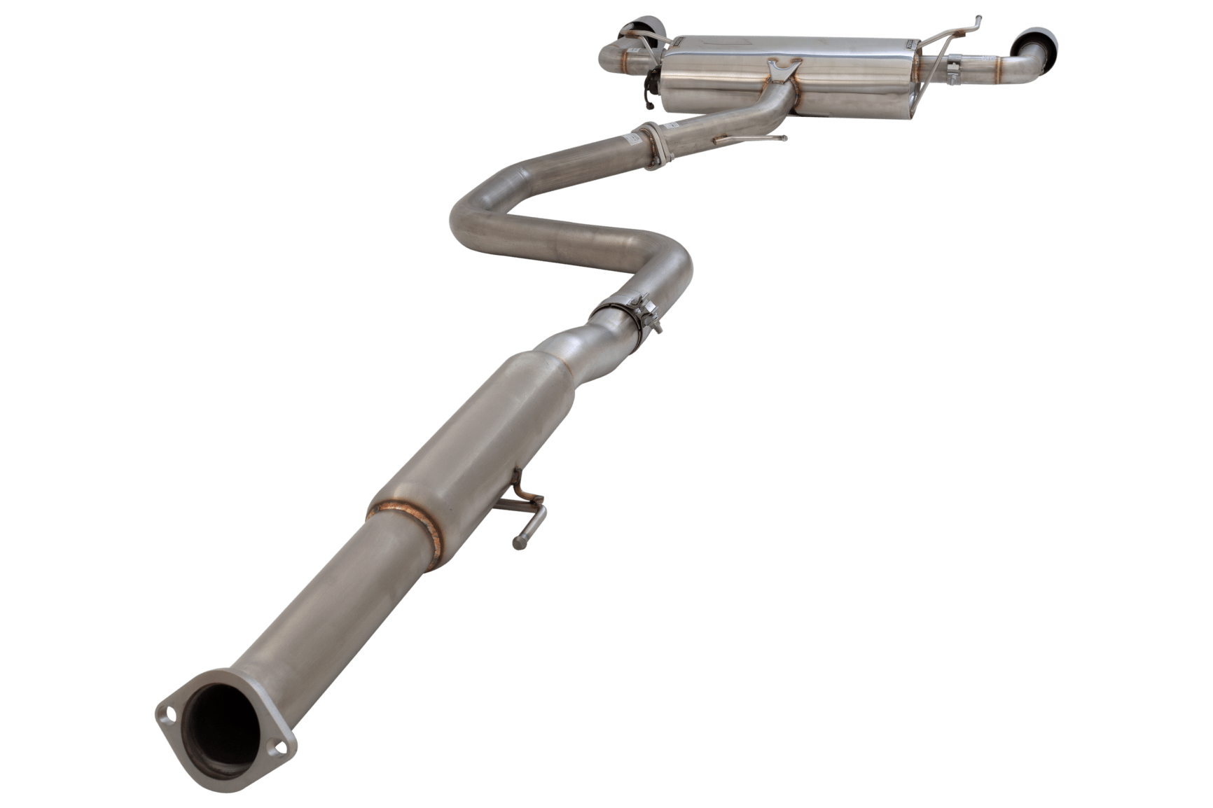 3" Cat-Back System with Varex Muffler and Smartbox Controler, 304 Stainless Steel - ES-HY30N-VMKSB-CBS