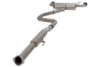 3" Cat-Back System with Varex Muffler and Smartbox Controler, 304 Stainless Steel - ES-HY30N-VMKSB-CBS