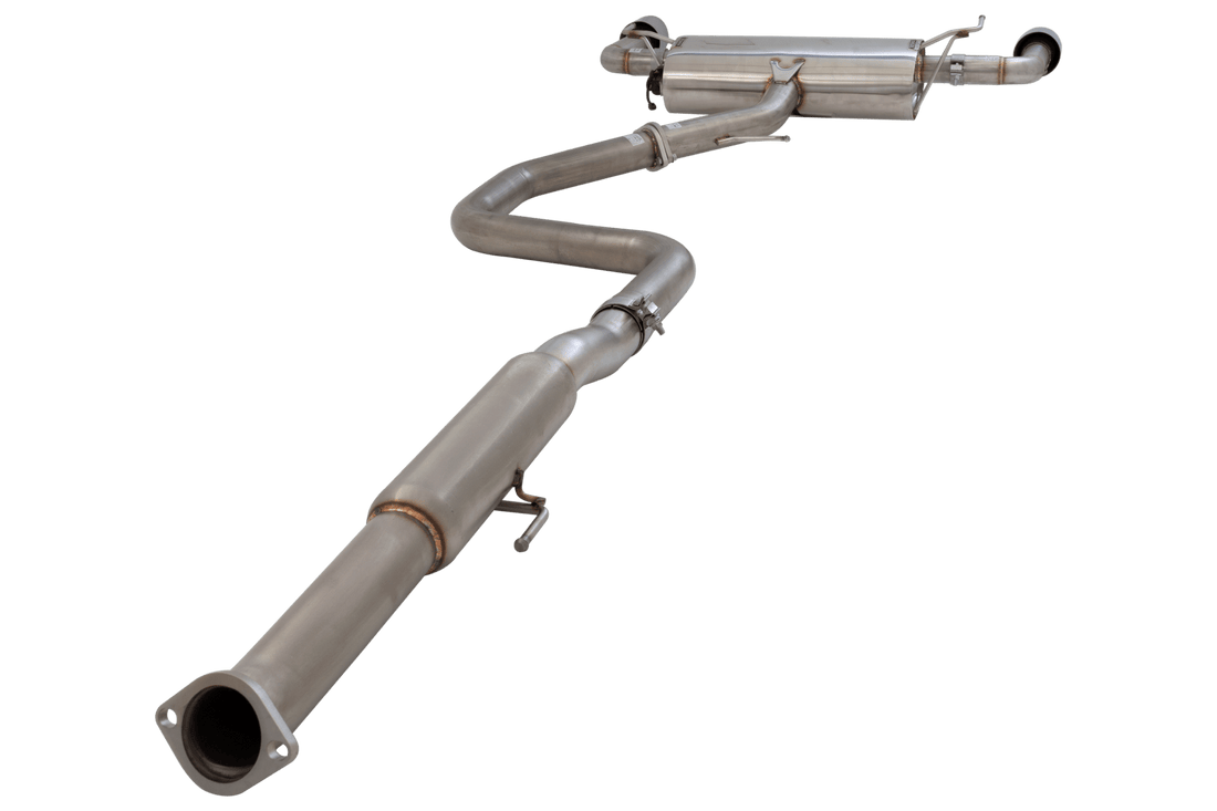 3" Cat-Back System with Varex Muffler, 304 Stainless Steel - ESHY30NVKCS