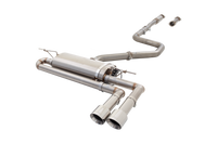 3" Cat-Back System with Varex Muffler, 304 Stainless Steel - ESHY33VKCS