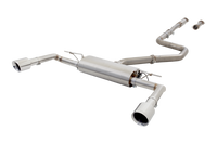 3" Cat-Back System with Varex Muffler, 304 Stainless Steel - ESHY34VKCS