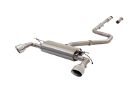 3" Cat-Back System with Varex Muffler, 304 Stainless Steel - ESHY36VKCS