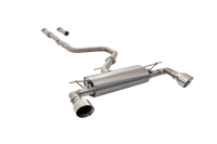 3" Cat-Back System with Varex Muffler, 304 Stainless Steel - ESHY36VKCS