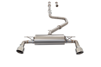 3" Cat-Back System with Varex Muffler, 304 Stainless Steel - ESHY36VKCS