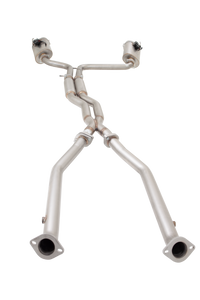 2.5" Cat-Back System with Varex Mufflers, 304 Stainless Steel - ES-LISFVMK-CBS