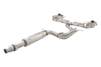 3" Cat-Back System with Varex Mufflers, 304 Stainless Steel - ESSOR21VKCS