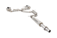 3" Cat-Back System with Varex Mufflers, 304 Stainless Steel - ESSOR21VKCS