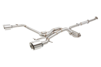 2.5" Cat-Back System, 304 Stainless Steel - ESSU17CS