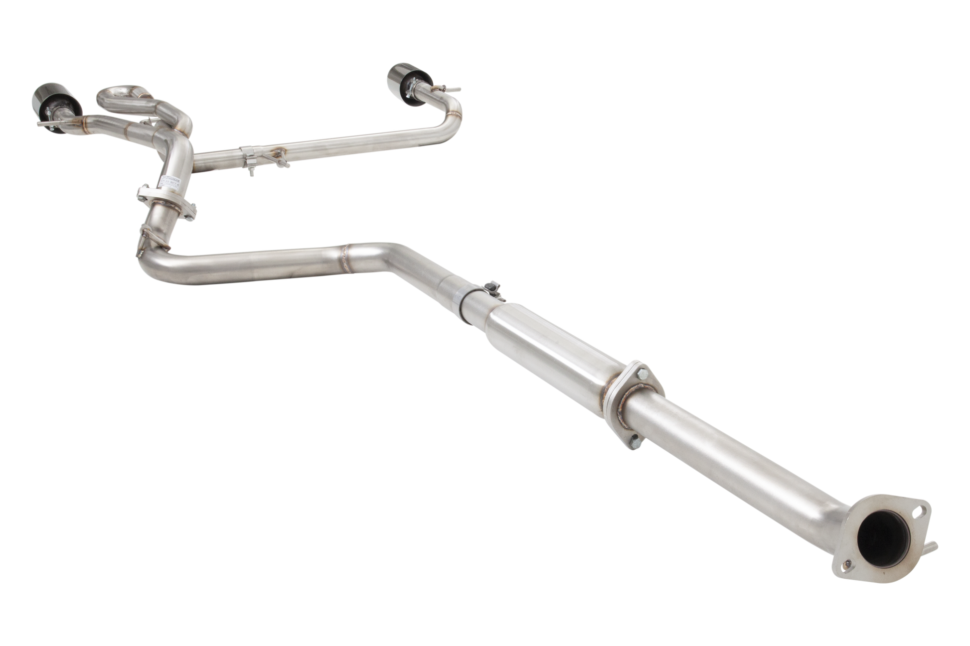 2.5" Cat-Back System, 304 Stainless Steel - ESSU17CS