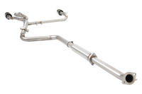 2.5" Cat-Back System, 304 Stainless Steel - ESSU17CS