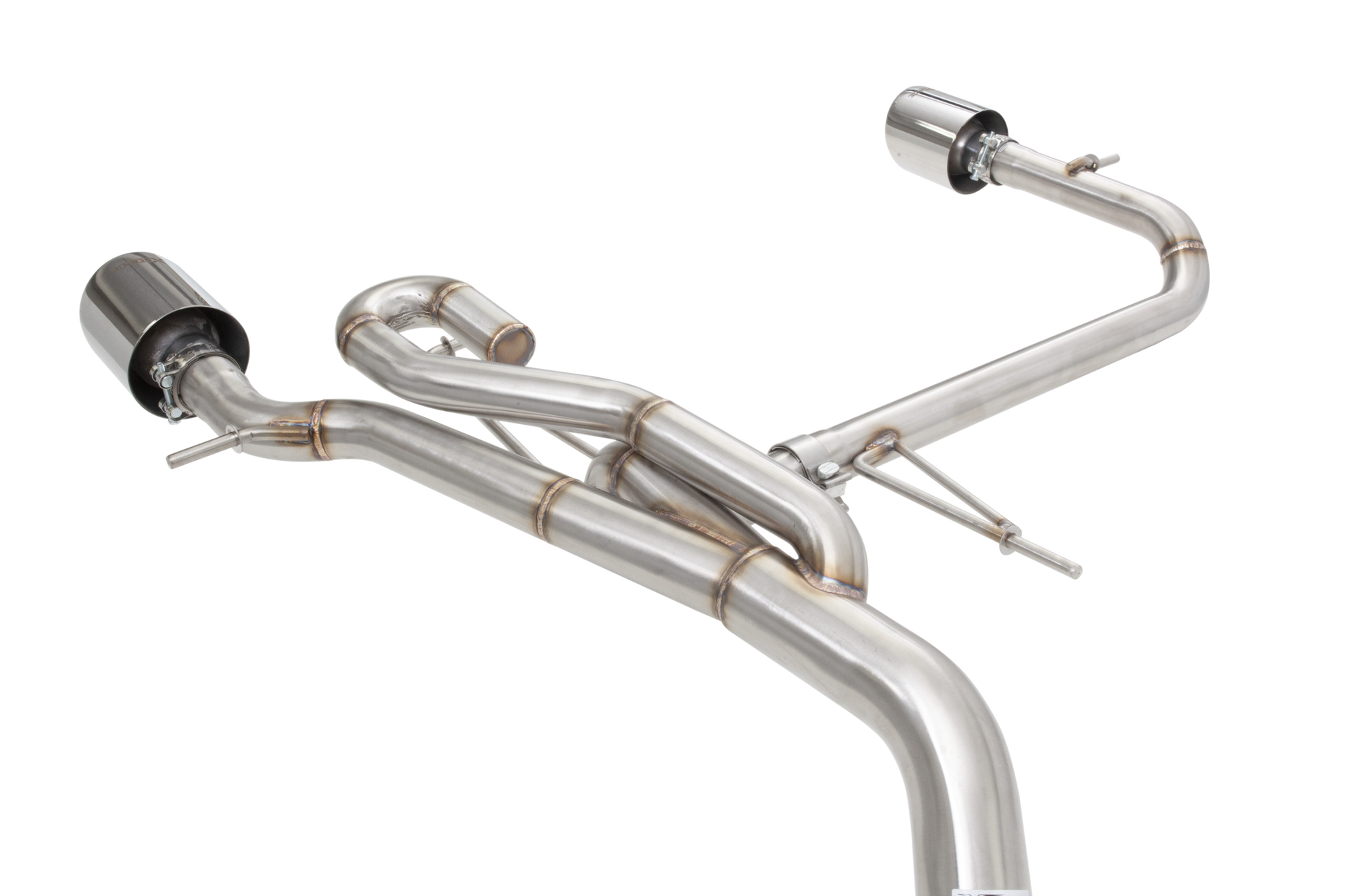 2.5" Cat-Back System, 304 Stainless Steel - ESSU17CS