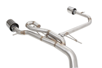 2.5" Cat-Back System, 304 Stainless Steel - ESSU17CS