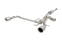 2.5" Cat-Back System with Varex Muffler, 304 Stainless Steel - ESSU17VKCS