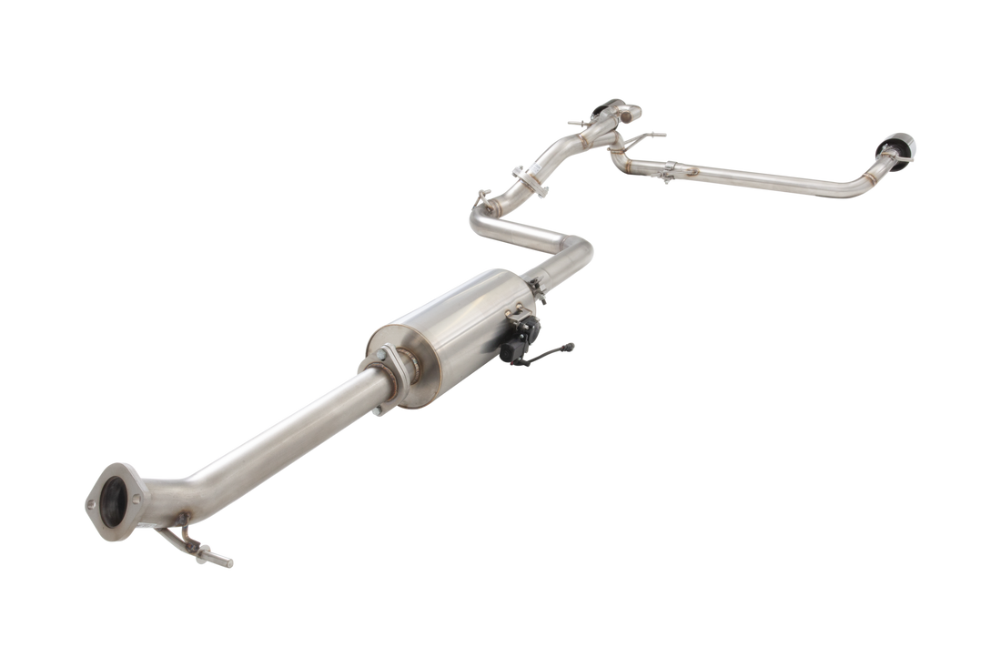 2.5" Cat-Back System with Varex Muffler, 304 Stainless Steel - ESSU17VKCS