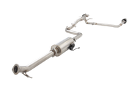 2.5" Cat-Back System with Varex Muffler, 304 Stainless Steel - ESSU17VKCS
