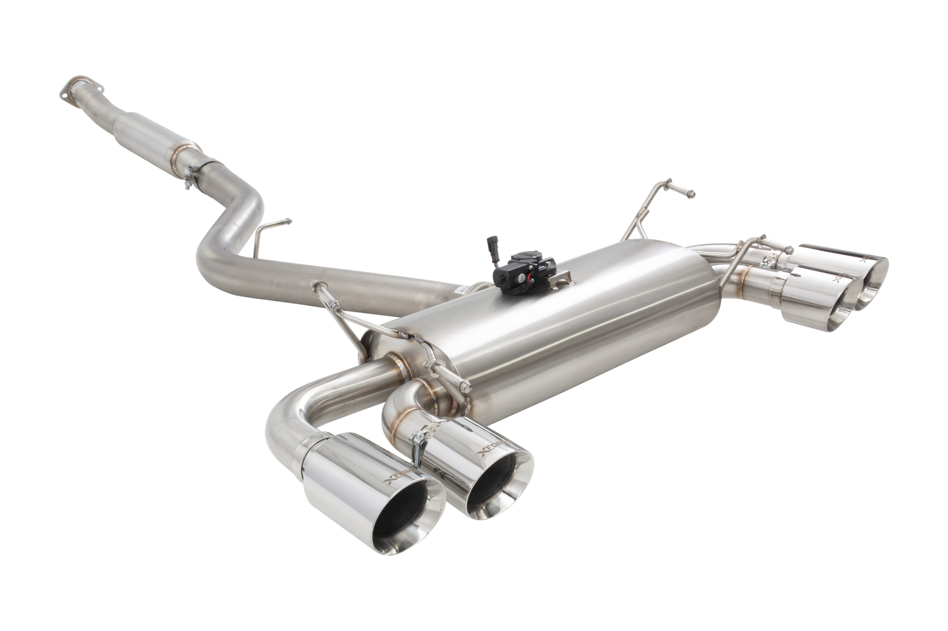 3" Cat-Back System with Varex Muffler, 304 Stainless Steel - ESSW09VKCS