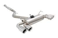 3" Cat-Back System with Varex Muffler, 304 Stainless Steel - ESSW09VKCS