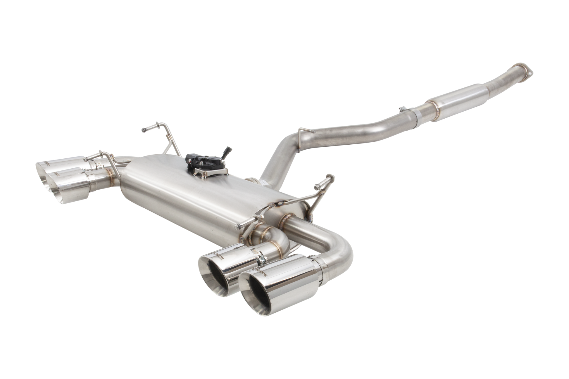3" Cat-Back System with Varex Muffler, 304 Stainless Steel - ESSW09VKCS