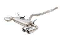 3" Cat-Back System with Varex Muffler, 304 Stainless Steel - ESSW09VKCS