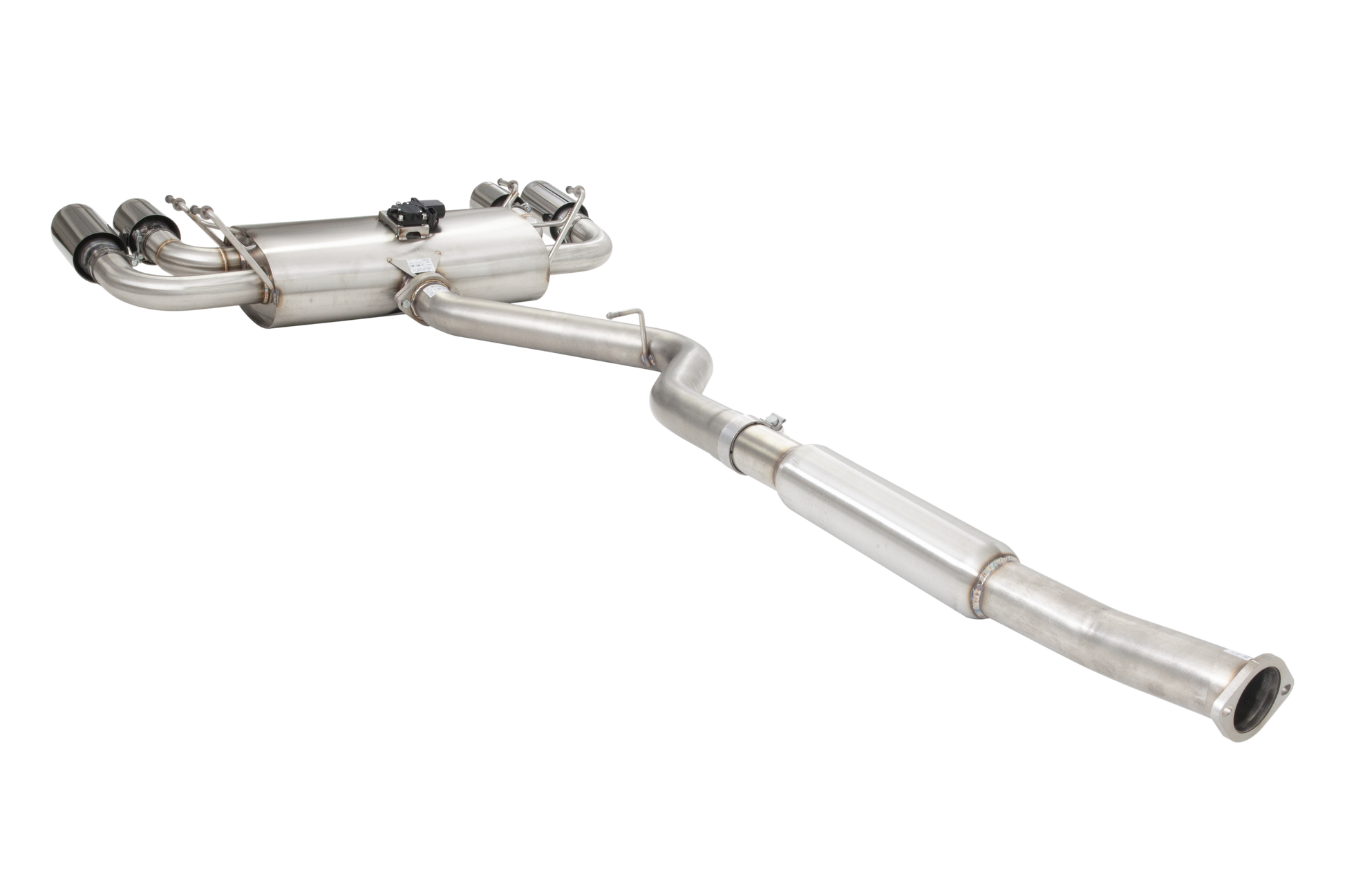 3" Cat-Back System with Varex Muffler, 304 Stainless Steel - ESSW09VKCS
