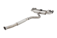 3" Cat-Back System with Varex Muffler, 304 Stainless Steel - ESSW09VKCS