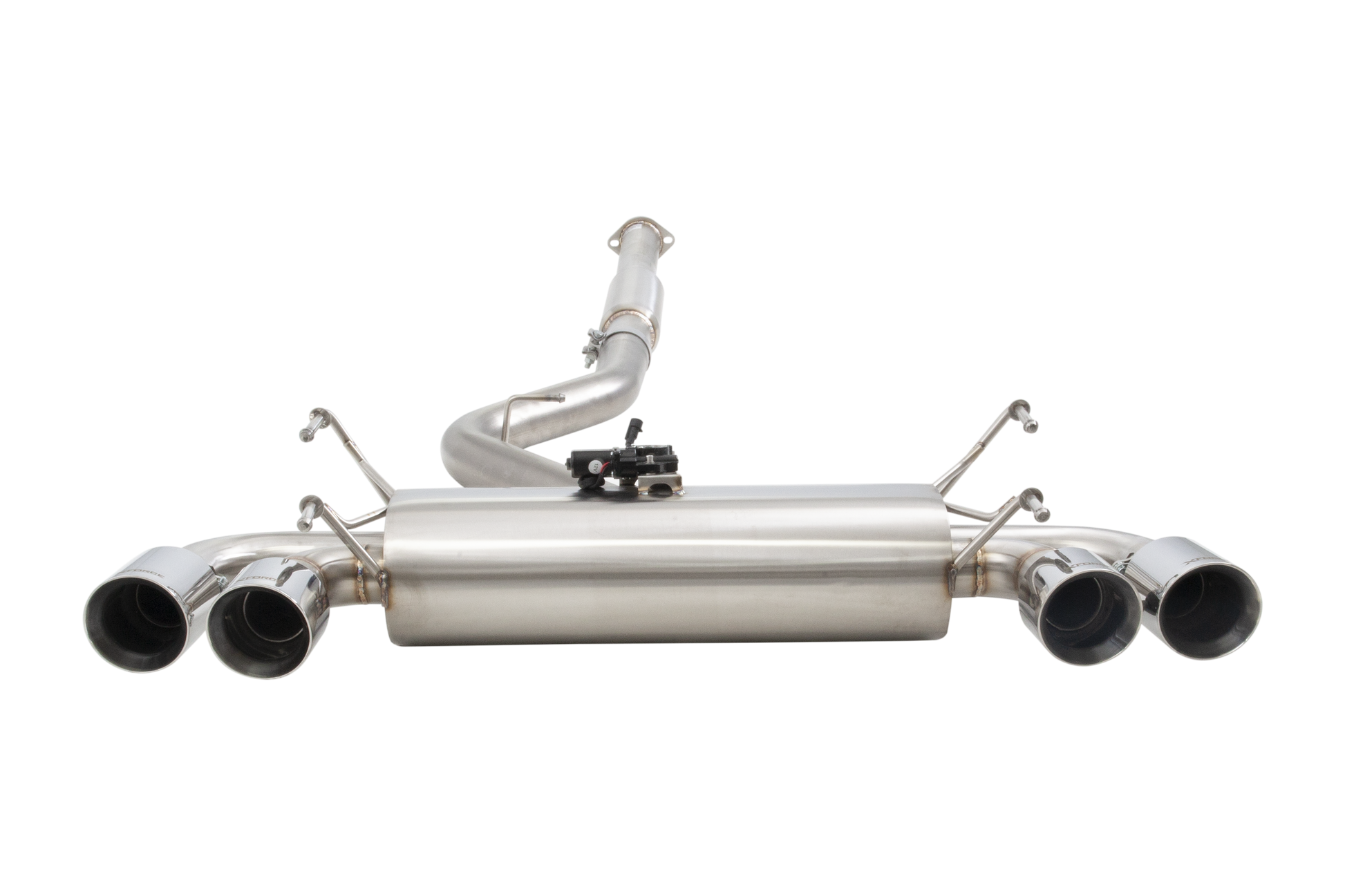 3" Cat-Back System with Varex Muffler, 304 Stainless Steel - ESSW09VKCS