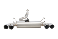 3" Cat-Back System with Varex Muffler, 304 Stainless Steel - ESSW09VKCS