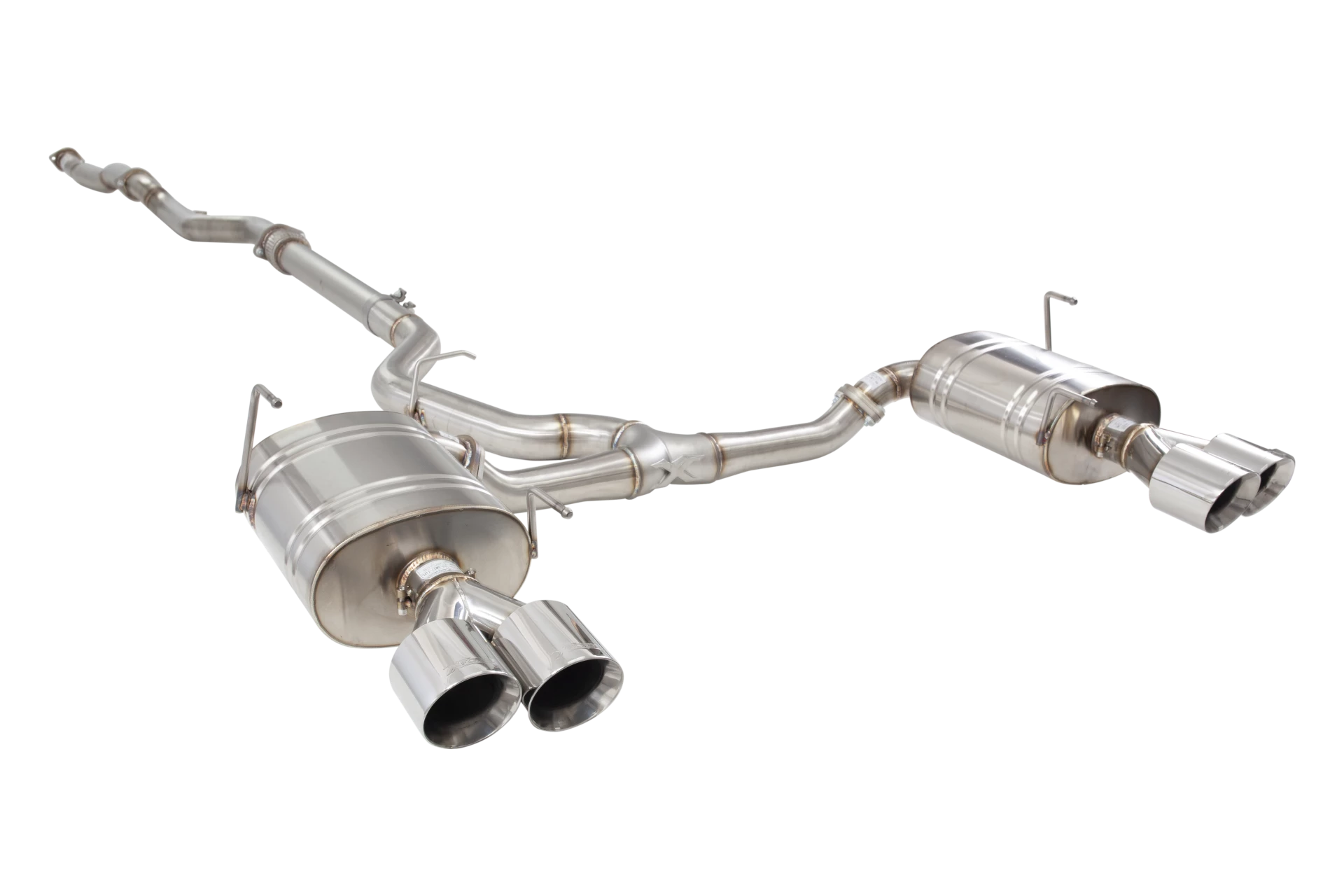 3" Cat-Back Street System, 304 Stainless Steel - ESSW29CS
