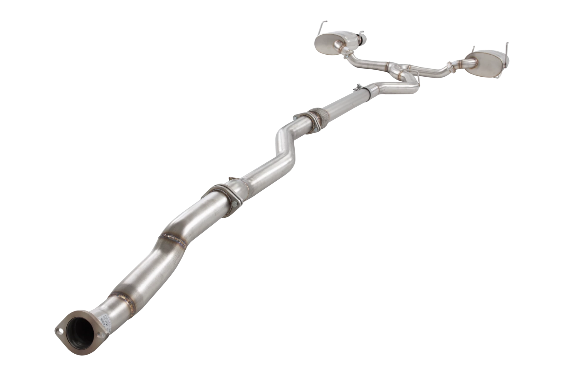 3" Cat-Back Street System, 304 Stainless Steel - ESSW29CS