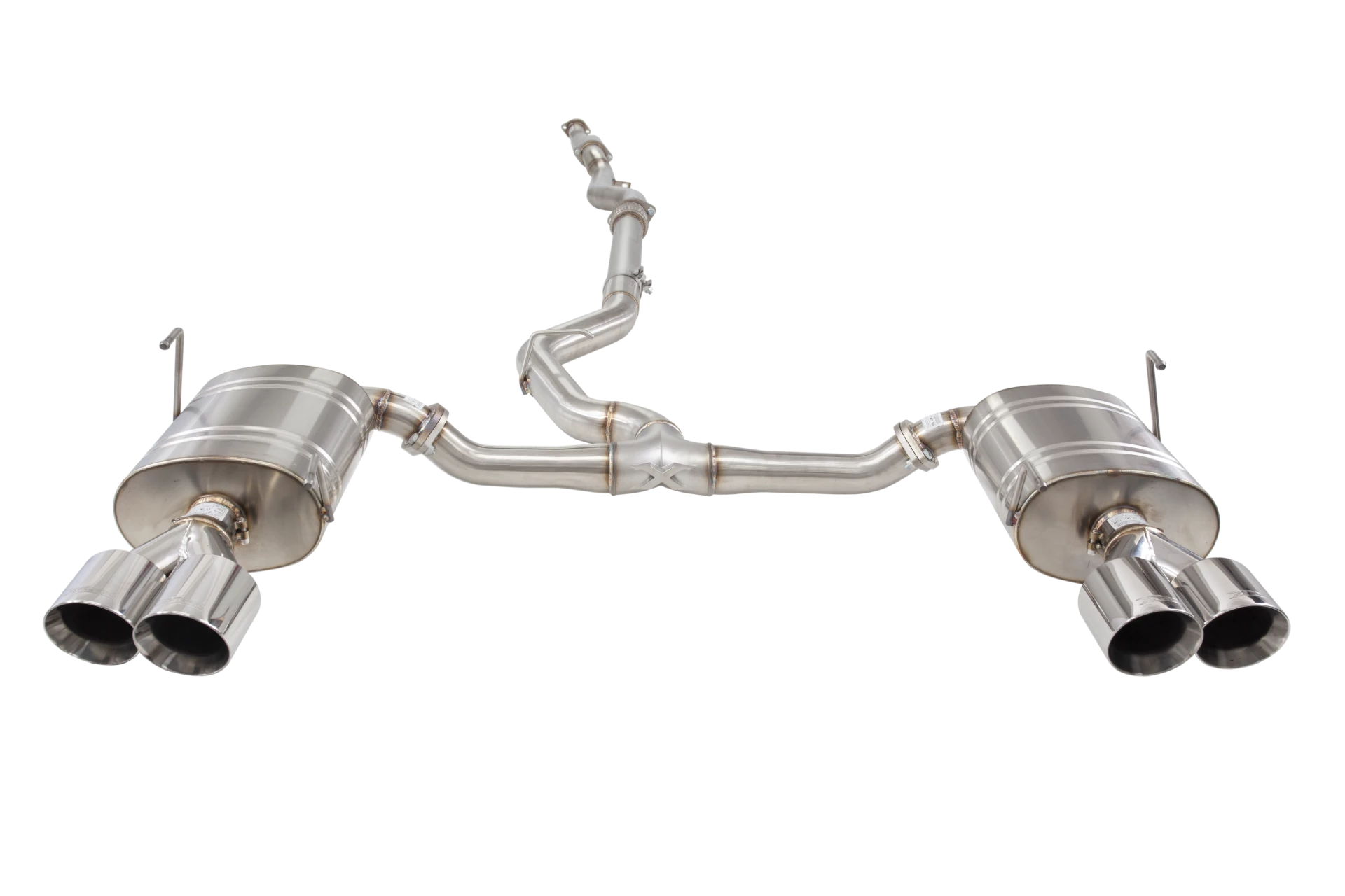 3" Cat-Back Street System, 304 Stainless Steel - ESSW29CS