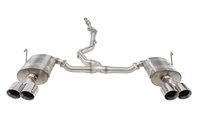 3" Cat-Back Street System, 304 Stainless Steel - ESSW29CS
