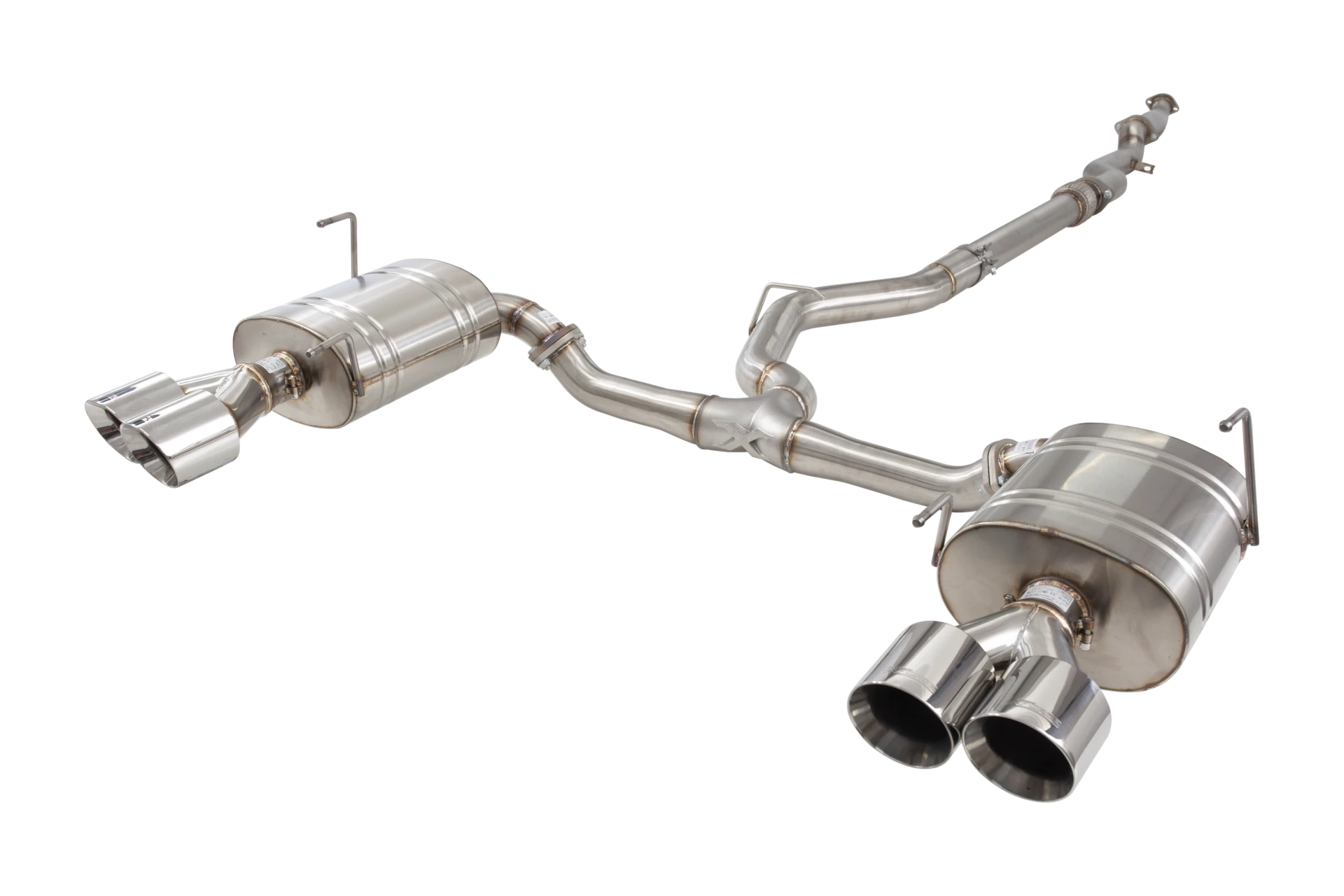 3" Cat-Back Street System, 304 Stainless Steel - ESSW29CS