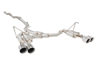 3" Cat-Back Race System, 304 Stainless Steel - ESSW29RCS
